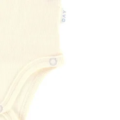 DAY Overslagromper Lange Mouw Rib - Mt. 50/56 - Cream><noscript><img width=