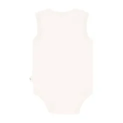 DAY Romper Mouwloos - Off White - Mt. 50/56> Rompertjes