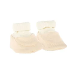 DAY Slofjes - Apricot - 0-6 Mnd> Slofjes