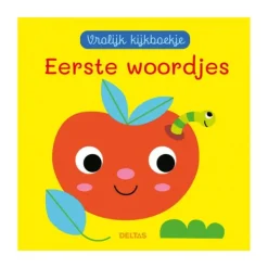 Deltas Vrolijk Kijkboekje - Eerste Woordjes> Boeken