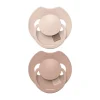 Difrax Dynamic Lovi Prime Fopspeen - 0-6mnd - 2st. - Nude / Blush> Fopspenen 0-6 Maanden