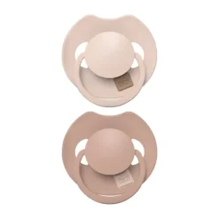Difrax Dynamic Lovi Prime Fopspeen - 0-6mnd - 2st. - Nude / Blush> Fopspenen 0-6 Maanden