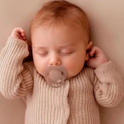 Difrax Dynamic Lovi Prime Fopspeen - 0-6mnd - 2st. - Nude / Blush><noscript><img width=