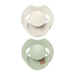 Difrax Dynamic Lovi Prime Fopspeen - 0-6mnd - 2st. - Coconut/Pistachio> Fopspenen 0-6 Maanden