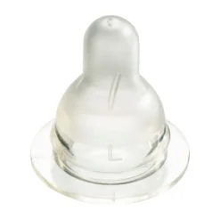 Difrax Flesspeen Natural M (2 stuks)> Flessen|Startersets Flesvoeding