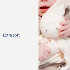 Difrax Knuffeldoek Groot Soft Popcorn> Knuffeldoekjes|Pluche / Knuffels