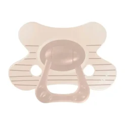 Difrax Natural Fopspeen - Newborn - Soft Pink Hearts><noscript><img width=