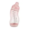 Difrax S-Fles Breed 310ml Roze> Flesspenen