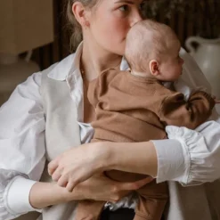 Dirkje Broek Zakje Brown 50><noscript><img width=