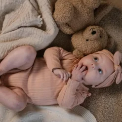 Dirkje Romper Lange Mouw Multi Colour Pink 3-Pack 50/56><noscript><img width=