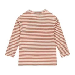 Dirkje Stripes T-shirt - Maat 56 - Pebble> Shirtjes