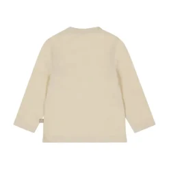 Dirkje T‑Shirt Animal – Maat 80 – Offwhite> Shirtjes