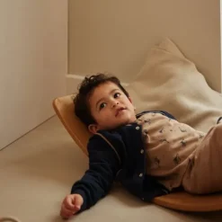 Dirkje T-Shirt Henley 2-Pack – Maat 62 – Taupe + Navy><noscript><img width=