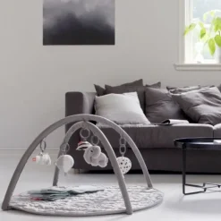 Done By Deer Activity Play Mat Deer Friends Grey> Speelkleden