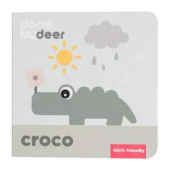 Done By Deer Croco Boekje Seizoenen - Colour Mix> Boeken