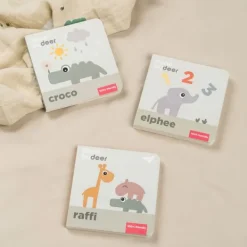 Done By Deer Croco Boekje Seizoenen - Colour Mix><noscript><img width=