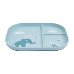 Done By Deer Elphee Vakjes Bord - Blue> Bordjes