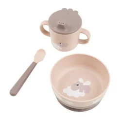 Done By Deer Foodie Cutlery Set Happy Dots Powder><noscript><img width=