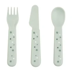 Done By Deer Foodie Cutlery Set Happy Dots Powder><noscript><img width=
