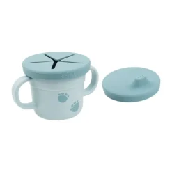 Done By Deer Foodie Spout/Snack Cup Elphee Blue><noscript><img width=