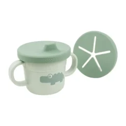 Done By Deer Foodie Spout/Snack Cup Elphee Blue><noscript><img width=