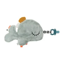 Done By Deer Knuffeldoekje Cozy Friend Wally Blue><noscript><img width=