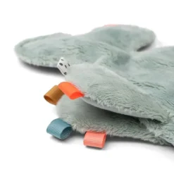 Done By Deer Knuffeldoekje Cozy Friend Wally Blue><noscript><img width=