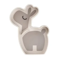 Done By Deer Silicone Stick&Stay Snack Bord Lalee Sand> Bordjes