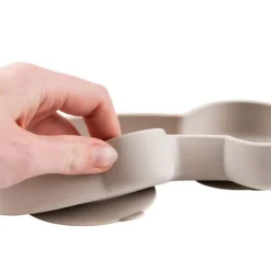 Done By Deer Silicone Stick&Stay Snack Bord Lalee Sand><noscript><img width=