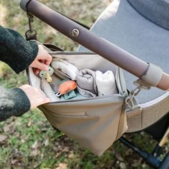 Done By Deer Stroller Bag - Taupe><noscript><img width=