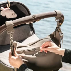 Done By Deer Stroller Bag - Taupe><noscript><img width=