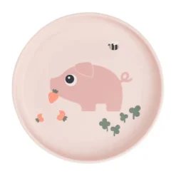 Done By Deer Tiny Farm Bord - Powder> Bordjes