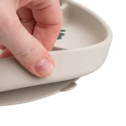 Done By Deer Tiny Farm Stick&Stay Vakjes Bord - Sand> Bordjes