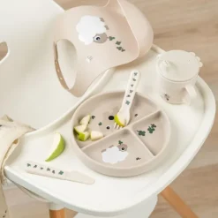 Done By Deer Tiny Farm Stick&Stay Vakjes Bord - Sand><noscript><img width=