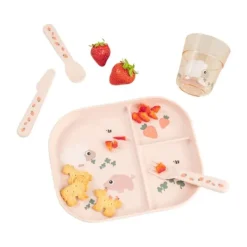 Done By Deer Tiny Farm Vakjes Bord - Powder><noscript><img width=