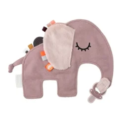 Done By Deer Dony By Deer Knuffeldoek Cozy Friend Elphee Powder> Knuffeldoekjes