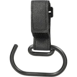 Dooky Buggy Hooks Large Black 2-Pack> Accessoires Tassen|Accessoires Buggy's