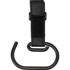 Dooky Buggy Hooks Large Black 2-Pack> Accessoires Tassen|Accessoires Buggy's