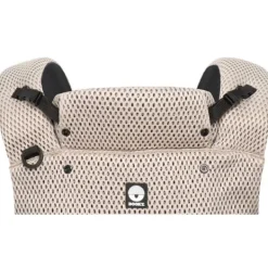 Dooky Carrier Urban Silver- Beige> Buikdragers