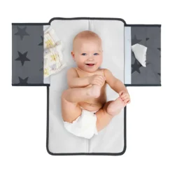 Dooky 3-in-1 Changing Pack Grey Stars> Accessoires Tassen