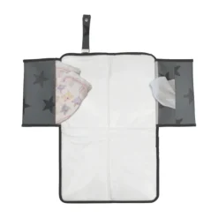 Dooky 3-in-1 Changing Pack Grey Stars><noscript><img width=