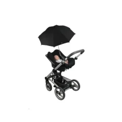 Dooky Parasol Stroller Grey (UV50+)> Accessoires Buggy's|Accessoires Kinderwagens