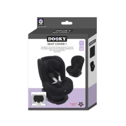 Dooky Seat Cover 1+ Black Uni><noscript><img width=