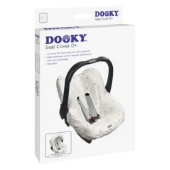 Dooky Seat Cover - 0mnd+ - Romantic Leaves Beige><noscript><img width=