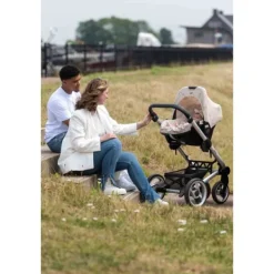 Dooky Seat Cover - 0mnd+ - Romantic Leaves Beige><noscript><img width=