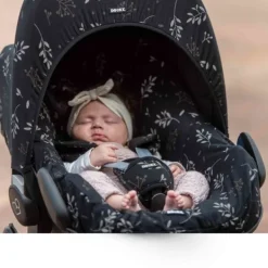 Dooky Seat Cover - 0mnd+ - Romantic Leaves Beige><noscript><img width=