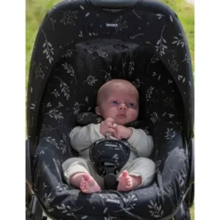 Dooky Seat Cover - 0mnd+ - Romantic Leaves Beige><noscript><img width=