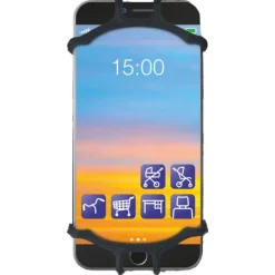 Dooky Universal Phone Holder Black> Accessoires Buggy's|Accessoires Kinderwagens
