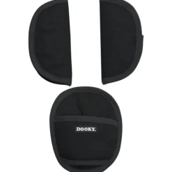 Dooky Universele Pads Uni Black> Accessoires Autostoel