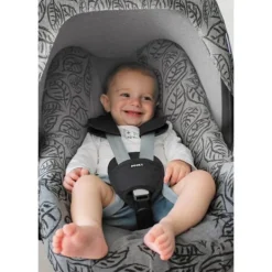 Dooky Universele Pads Uni Black> Accessoires Autostoel